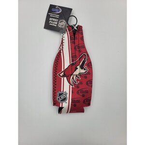 NHL Neoprene Bottle Cooler Bud Light - LNH (French) - New - Arizona Coyotes